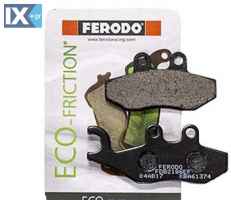 Φωτογραφία 0/3 - Σετ Τακάκια Πίσω Ferodo Eco Friction Για Piaggio Beverly 350 74FDB2186EF-R