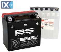 Μπαταρία Μοτοσυκλέτας BS Battery BTX14L-BS 12.0 Ah BTX14L-BS