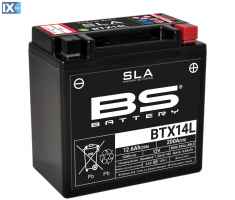 Μπαταρία Μοτοσυκλέτας BS Battery BTX14L SLA 12.0Ah BTX14LSLA