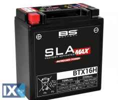 Μπαταρία Μοτοσυκλέτας SLA MAX BS Battery BTX16H ( YTX16-BS ) 16.0Ah BTX16H