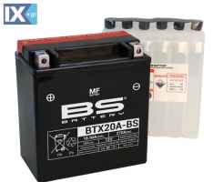 Μπαταρία Μοτοσυκλέτας BS Battery BTX20ABS (YTX20A-BS) 17.0 Ah BTX20ABS