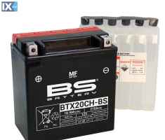 Μπαταρία BS Battery BTX20CH-BS ( YTX20A-BS YTX20CH-BS ) 18.9 Ah BTX20CHBS
