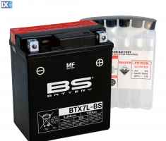 Μπαταρία Μοτοσυκλέτας BS Battery BTX7LBS (YTX7L-BS) 6.0 Ah BTX7L-BS