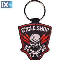 Μπρελόκ Κλειδιών Cycle Shop Υφασμάτινο SK018
