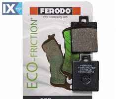 Σετ Τακάκια Εμπρός Ferodo Eco Friction Για Piaggio Liberty 200 FDB2057EF