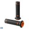 Χειρολαβές Τιμονιού Lampa Μoto Sport Ζευγάρι Μαύρο - Πορτοκαλί (22 mm-12cm/25mm-12,5cm) 90583  - 12,4 EUR