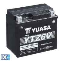 Γνήσια Μπαταρία Honda GS Yuasa YTZ6V Για Vision 110 17-19 31500-K44-D01