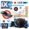 Ηχοσύστημα αυτοκινήτου με Ελληνικό μενού USB Bluetooth (1-DIN multimedia ανοιχτή ακρόαση οθόνη αφής 4   ιντσών video MP3 ράδιο microSD  - 79 EUR
