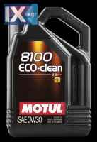 MOTUL 8100 ECO-CLEAN 0W30 4X5L 102889
