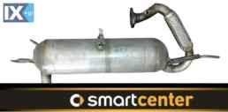 Ανοξείδωτο Σύστημα εξάτμισης SMART Fortwo (451) 0.8 CDI Πετρέλαιο