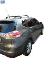 Μπαρες για Μπαγκαζιερα - Kit Μπάρες οροφής Σιδήρου HERMES - Πόδια για Nissan X-Trail 2014+ 2 τεμάχια