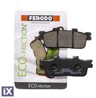 Πίσω Τακάκια Ferodo Eco Friction Για SYM GTS 125 FDB2226EF FDB2226EF