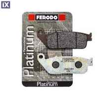 Εμπρός Τακάκια Μοτοσυκλέτας Ferodo Platinum FDB570P