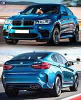 Body kit M- Packet για BMW X6 F16 (2014+) M pack
