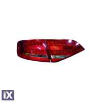 Πισινά Φανάρια diederichs AUDI A4 Β8 07+ LIMOUSINE RED/CLEAR+LED