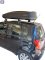 Μπαρες για Μπαγκαζιερα - Kit Μπάρες οροφής Αλουμινίου Menabo - Πόδια - Μπαγκαζιέρα Nordrive Box 430lt για Mitsubishi Colt 2004-2012 3 τεμάχια  - 565 EUR