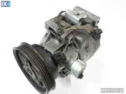 Συμπιεστής A/C (Κομπρέσορας) TOYOTA STARLET Hatchback / 3dr 1996 - 1999 ( EP90/1 ) 1300  4E-FE  petrol  75  16 valve #4421000150