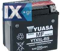 Μπαταρία μοτοσυκλέτας YUASA YTX5L-BS YTX5L-BS