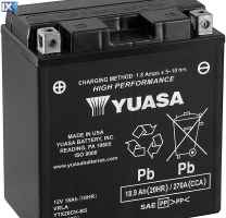 Γνήσια μπαταρία μοτοσυκλέτας HONDA YUASA YTX20CH-BS για VARADERO XL1000V 31500-MBT-M51