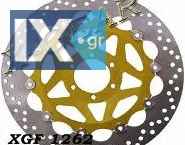 Δισκόπλακα εμπρός X-GEAR APRILIA AF 1 FUTURA 125 90-92 / MX 125 04-07 XGF1262