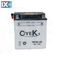Μπαταρία μοτοσυκλέτας OYEK YB10L-A2 (12N10-3A) 30800831012