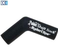 Προστατευτικό κάλυμμα λεβιέ ταχυτήτων μοτοσυκλετών RYDER CLIPS Rubber Shift Sock μαύρο RUBBER_SHIFT_BL