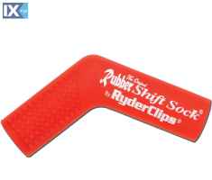 Προστατευτικό κάλυμμα λεβιέ ταχυτήτων μοτοσυκλετών RYDER CLIPS Rubber Shift Sock κόκκινο 4080100.red