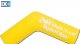 Προστατευτικό κάλυμμα λεβιέ ταχυτήτων μοτοσυκλετών RYDER CLIPS Rubber Shift Sock κίτρινο 4080100.y  - 10,2 EUR