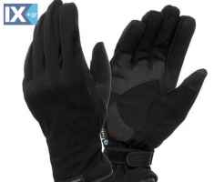 Γάντια Μηχανής Ανδρικά Χειμερινά Αδιάβροχα Μαύρα TUCANO URBANO GINKO 906-DU