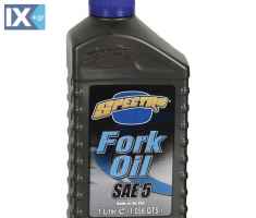 Λιπαντικό Λάδι Ανάρτησης SPECTRO Fork Oil 5w 1lt 9511503030005-1