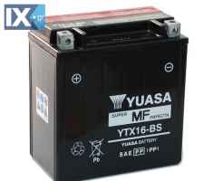 Μπαταρία μοτοσυκλέτας YUASA YTX16-BS VARADERO 1000 MK2 YTX16-BS
