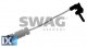 Προειδοπ. επαφή, φθορά υλικού τριβής των φρένων SWAG 10901498  - 1,1 EUR