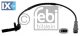 Αισθητήρας, στροφές τροχού FEBI BILSTEIN 40474  - 30,37 EUR