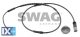Προειδοπ. επαφή, φθορά υλικού τριβής των φρένων SWAG 20936426  - 13,62 EUR