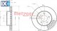 Δισκόπλακα METZGER 6110560  - 45,11 EUR