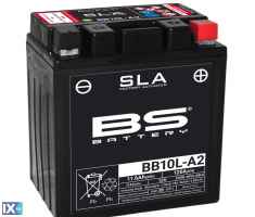 Μπαταρία Μοτοσυκλέτας κλειστού κυκλώματος SLA BS BATTERY BB10L-A2 ( YB10L-A2 ) 10.5Ah BS-BB10LA2FA