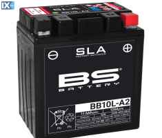 Μπαταρία Μοτοσυκλέτας κλειστού κυκλώματος SLA BS BATTERY BB10L-A2 ( YB10L-A2 ) 10.5Ah BS-BB10LA2FA