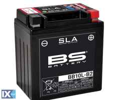 Μπαταρία Μοτοσυκλέτας κλειστού κυκλώματος SLA BS BATTERY BB10L-B2 ( YB10L-B2 ) 10.5Ah BS-BB10LB2FA