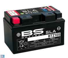 Μπαταρία Μοτοσυκλέτας SLA BS Battery BTZ10S ( YTZ10S ) 9.1Ah BS-BTZ10S