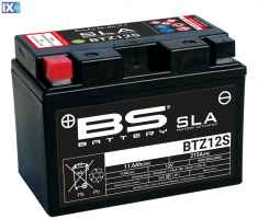 Μπαταρία Μοτοσυκλέτας SLA BS Battery BTZ12S ( YTZ12S ) 11.6Ah BS-BTZ12SFA
