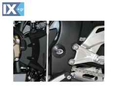 R&G Frame Plug for the Honda CBR1000RR 08-16 Kawasaki ZX6R 08 - 12 FI0011BK