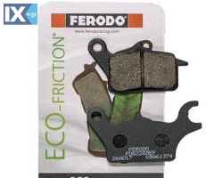 Σετ Τακάκια Εμπρός Ferodo Eco Friction Honda Vision 110 17-19 FDB2289EF 74FDB2289EF