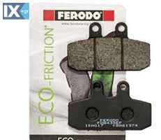 Εμπρός Τακάκια Ferodo Eco Friction Για Aprilia Sportcity 125/200 74FDB438EF