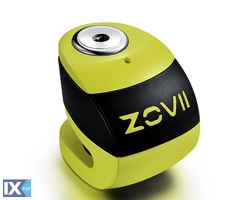Κλειδαριά Δισκοφρένου Zovii ZS6 Με Συναγερμό Κίτρινη 222-00-310615