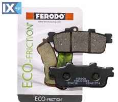 Πίσω Τακάκια Ferodo Eco Friction Για SYM GTS 125 FDB2226EF 74FDB2226EF