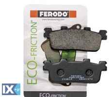 Πίσω Τακάκια Ferodo Eco Friction Για Yamaha X-Max 400 FDB2254EF 74FDB2254EF