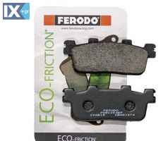 Πίσω Τακάκια Ferodo Eco Friction Για Yamaha X-Max 400 FDB2254EF 74FDB2254EF