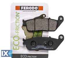 Πίσω Τακάκια Ferodo Eco Friction Για Kymco XCiting 400-500 FDB2288EF 74FDB2288EF