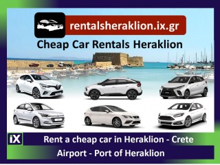 CHEAP CAR RENTALS HERAKLION AIRPORT - RentalsHeraklion.ix.gr